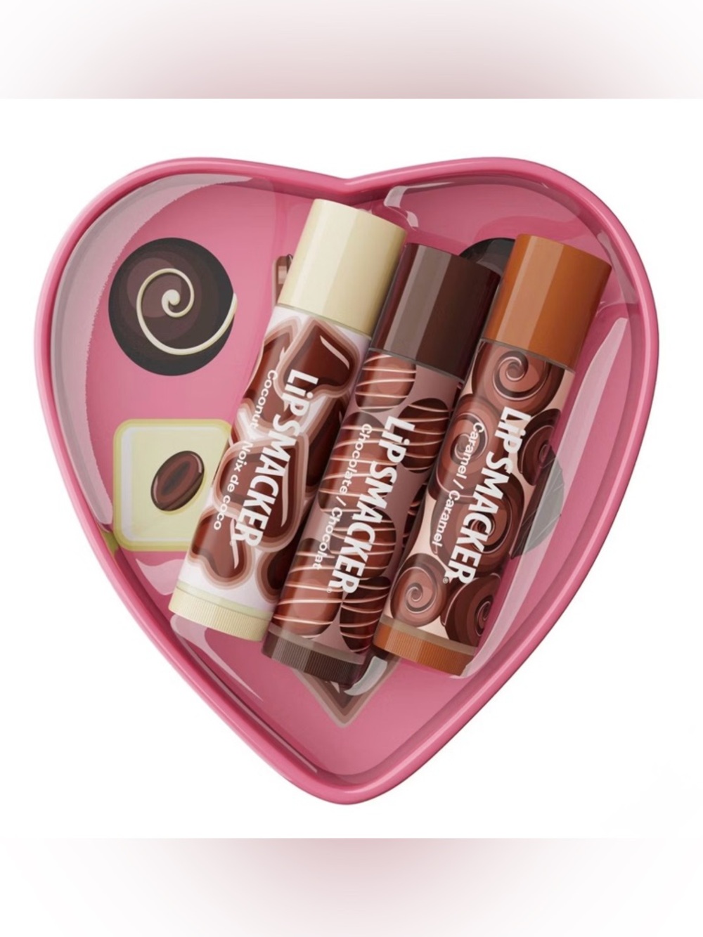NEW Lip Smacker Trio Lip Balm Set